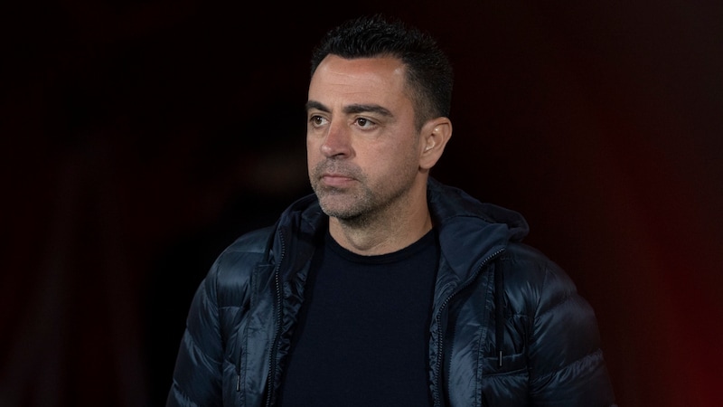 Xavi (Bild: AFP/APA/JORGE GUERRERO)