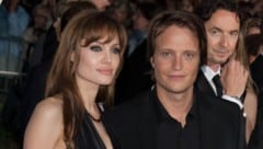 Angelina Jolie und August Diehl im Jahr 2010. (Bild: picturedesk.com/Chris Ashford / Camera Press / picturedesk.com)