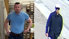 Die Polizei veröffentlichte Fahndungsfotos von den Männern. Wem sind die beiden Anfang April ...