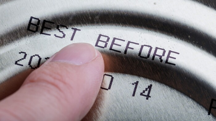 Viele Lebensmittel sind weit über das Mindesthaltbarkeitsdatum in Ordnung.