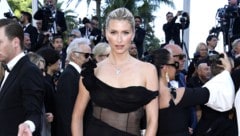 Lena Gercke wowed the audience in Cannes with a breathtaking look. (Bild: www.viennareport.at)