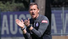 Trainer Christian Wegleitner gibt bei der Austria nun den Ton an.
