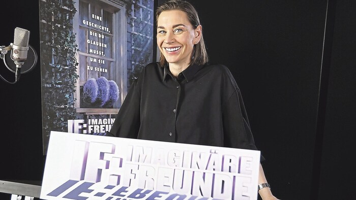 Christiane Paul freute sich darauf, „Blossom“ zu sprechen, denn diese ist eine Schmetterlingsdame wie aus einem alten Zeichentrickfilm.
