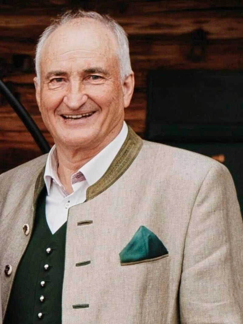 Bezirksjägermeister Sepp Kleinhappl (Bild: Kleinhappl)