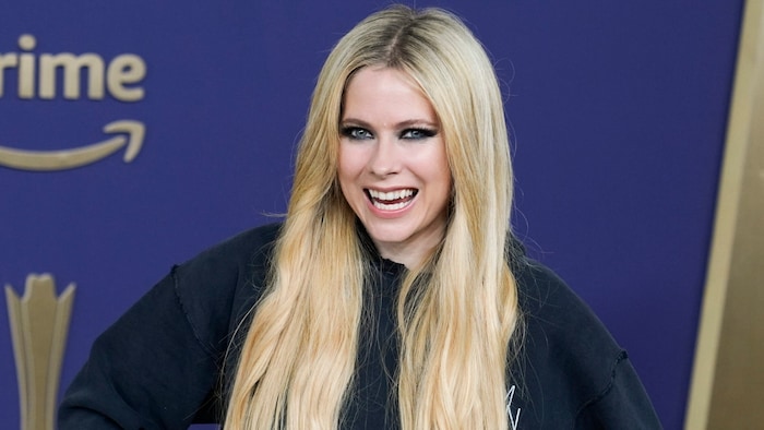  Avril Lavigne bei den Academy of Country Music Awards am 16. Mai 2024