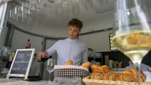Julian Ratay aus Krems ist Koch aus Leidenschaft.  (Bild: Molnar Attila)