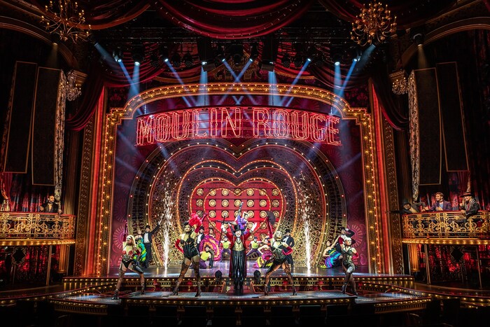 Opulent musical hit in Cologne: "Moulin Rouge"