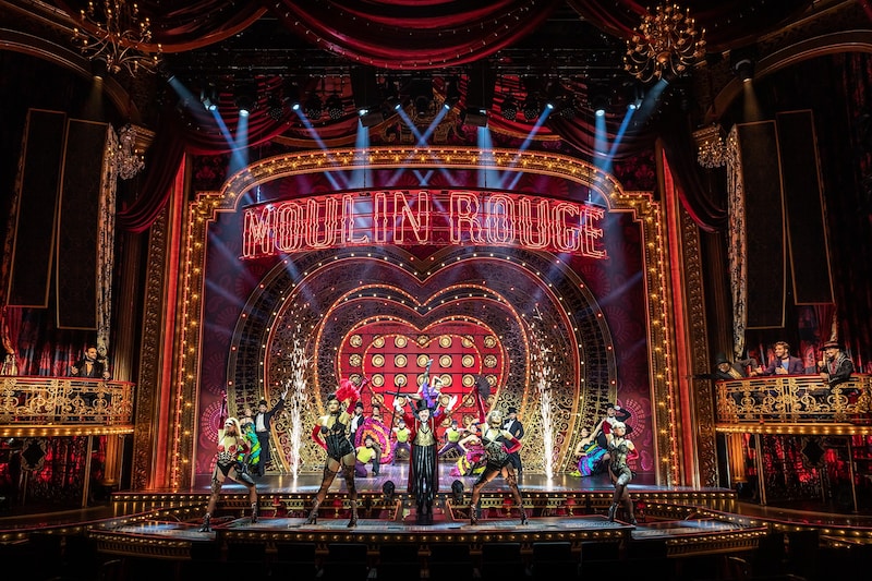 Opulenter Musicalhit in Köln: „Moulin Rouge“ (Bild: ©JOHAN PERSSON)