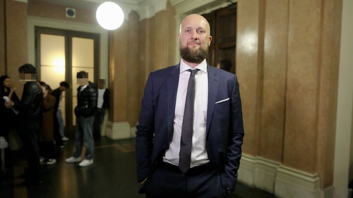 Lawyer Florian Kreiner