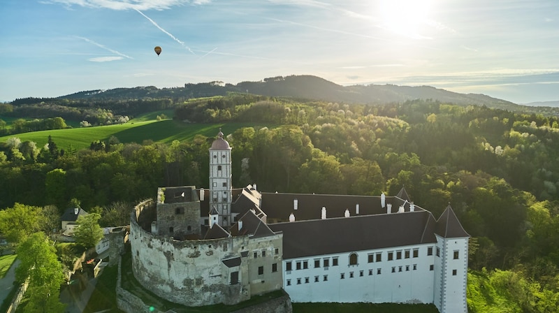 Spielort: die prächtige Schallaburg (Bild: Rupert Pessl)