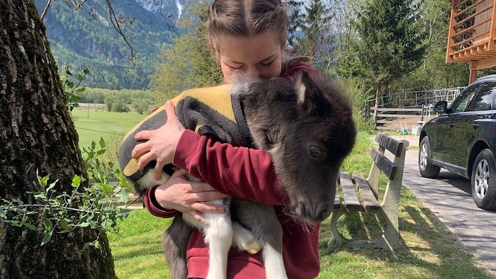 Melina Wuggonig will Macy unbedingt behalten – sie erlebte eine intensive Zeit.