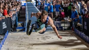 Innsbruck ist für Para-Weitspringer Markus Rehm ein Fixpunkt im Kalender: „Es ist immer ein schöner Wettkampf.“ (Bild: GEPA/GEPA pictures)