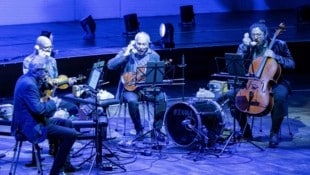 Das Kronos-Quartet im Konzerthaus (Bild: Wiener Konzerthaus / Carlos Suarez)