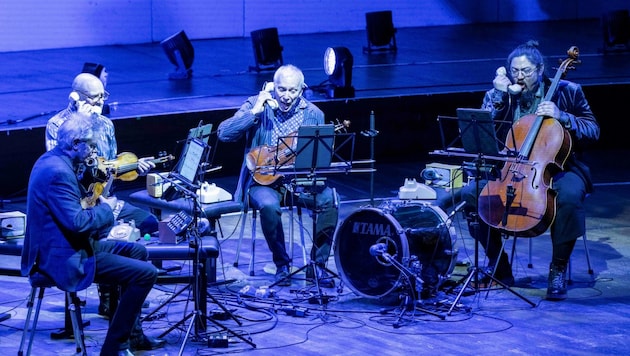 Das Kronos-Quartet im Konzerthaus (Bild: Wiener Konzerthaus / Carlos Suarez)