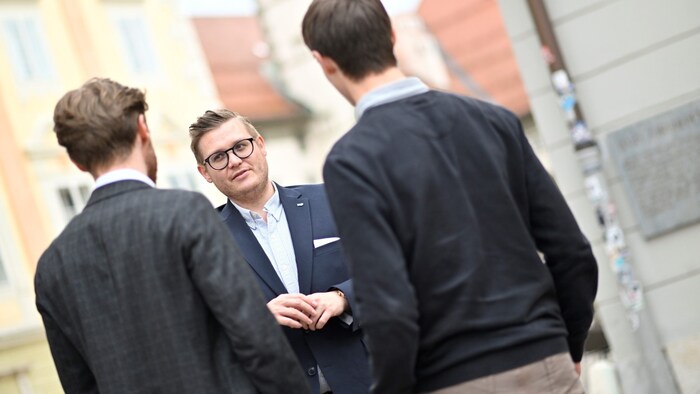 Julian Geier (VP) fordert dringend einen Sonder-Gemeinderat.
