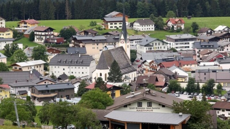 Der Karkogel ist für den Wintertourismus in Abtenau von großer Bedeutung, diese soll er aber auch nicht zuletzt dank der Rodelbahn im Sommer ausbauen (Bild: Tröster Andreas)