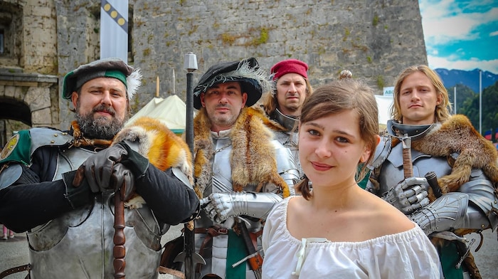 Martina and the League of Lions