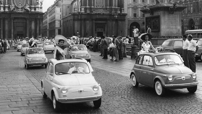 Der Topolino, das Original
