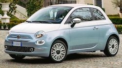 Mit einem Fiat 500 haben die Täter zugeschlagen (Symbolbild)