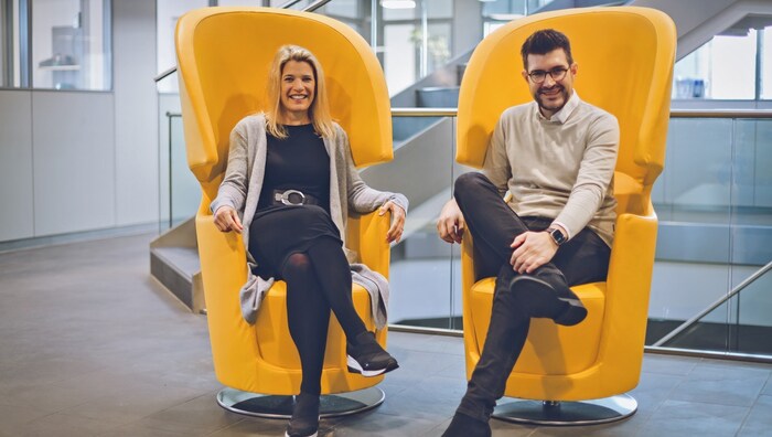 Dr. Anja Schmidt und Dr. Christain Lebelhuber, Geschäftsführung Krone Sonne