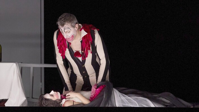 Matthäus Schmidlechner war zuletzt u.a. als Komödiant in der Oper „Pagliacci“ zu sehen.