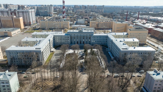 The Budjonny Military Academy (archive photo) (Bild: Wikimedia Commons)