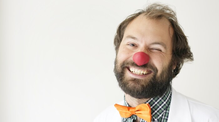 Manuel Thalhammer is a cabaret artist and CliniClown