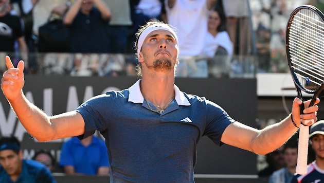 Alexander Zverev (Bild: AFP)