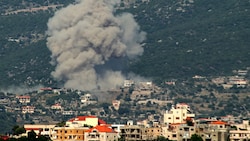 Luftangriff auf den Libanon (Archivbild) (Bild: APA/AFP/Rabih DAHER)