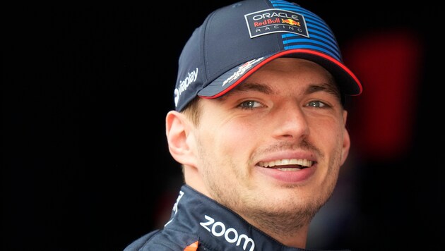 Max Verstappen (Bild: AP/Copyright 2024 The Associated Press. All rights reserved)