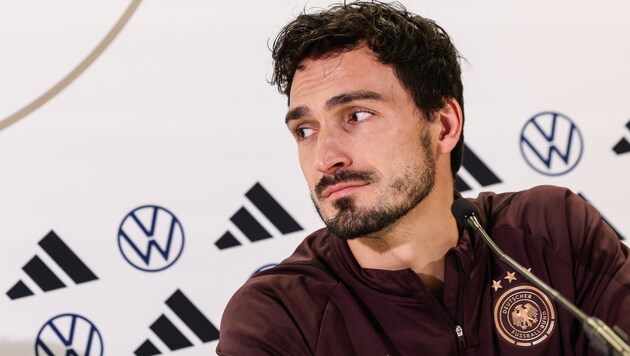 Mats Hummels (Bild: GEPA/GEPA pictures)