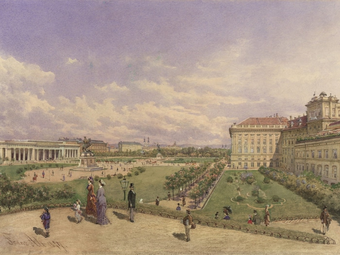 Den Heldenplatz zu entsiegeln wäre auch historisch korrekt.