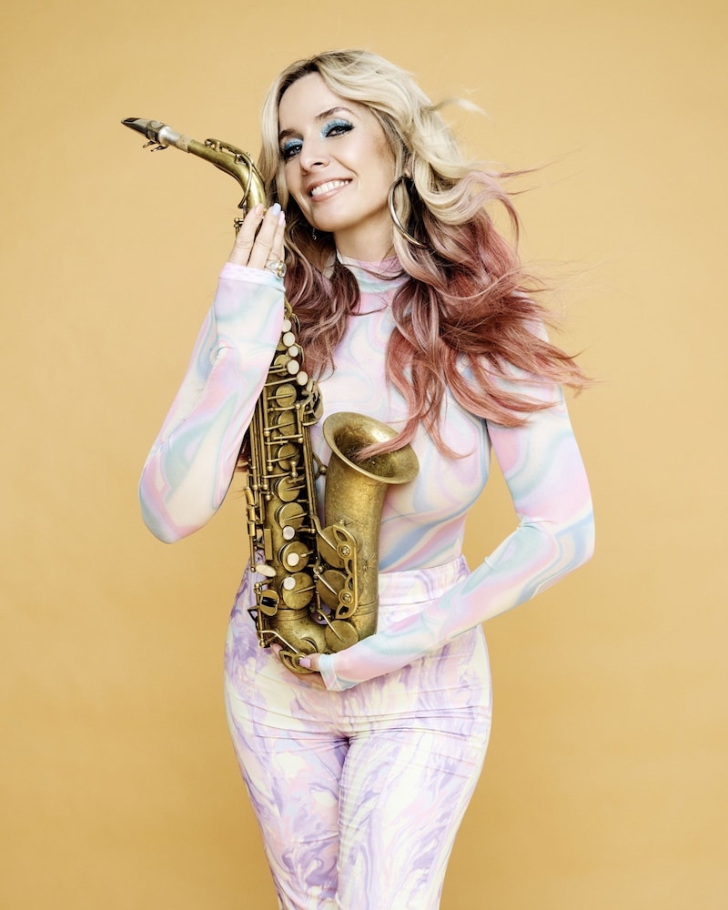 Candy Dulfer nach zehn Jahren wieder in Weiz (Bild: CARIN VERBRUGGEN & FERRY DRENTHEM SOESMAN)