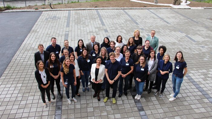 The team from the Upper Carinthia Tourism Region and Nockregion.