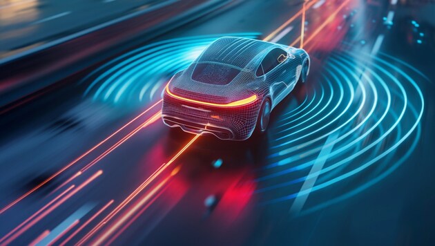 Radio signals from the car and devices in it can be used to uniquely identify drivers and passengers. (Bild: stock.adobe.com/Viktoria Tom)