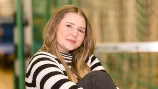 Mathilda Hagspiel (17) kommuniziert gerne – digitale Medien spielen dabei eine große Rolle.