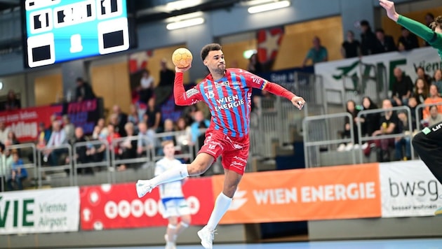 Fivers-Teamflügel Eric Damböck.