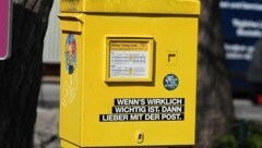 In Breitenau blieben die Briefkästen zuletzt leer. (Bild: Wolfgang Spitzbart)