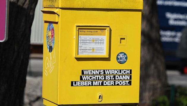 The letterboxes in Breitenau have recently remained empty. (Bild: Wolfgang Spitzbart)