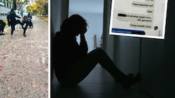 Nach den grauenhaften Taten an ihr ist Anna schwer traumatisiert, sie befindet sich in ständiger psychologischer Betreuung. Von den mutmaßlichen Tätern wurden Hunderte Chats rekonstruiert. (Bild: Krone KREATIV/stock.adobe.com, zVg)