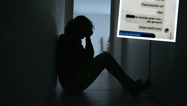 17 Jugendliche werden als Beschuldigte geführt, in zwei Fällen gibt es jetzt Anklagen wegen Vergewaltigung der damals 12-Jährigen. (Bild: Krone KREATIV, stock.adobe.com, zVg)