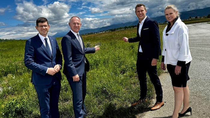 Hier soll der neue Stützpunkt entstehen!