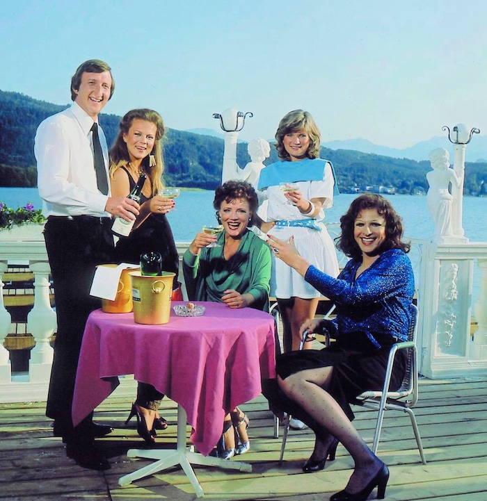 Many film classics were made on the lake.