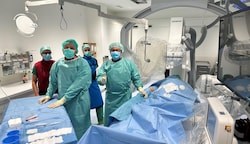 Andreas Ochsenhofer, Primarius der Internen Abteilung, steht mit seinem Team in der neuen Klinik Oberwart im Dauereinsatz. (Bild: Gesundheit Burgenland)