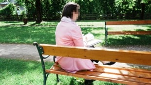 Maria T. zeigte sich ebenso erfreut, dass ihr mutiges „Outing“ rasch Positives bewirkt hat. (Bild: Pail Sepp)
