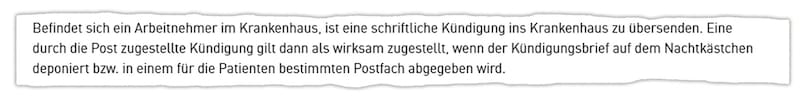 Im Internet bietet die Wirtschaftskammer Infos zur Kündigung im Krankenstand. Für Doris Kiefhaber, Geschäftsführerin der Öst. Krebshilfe, „ein absolutes No-Go“. (Bild: zVg)