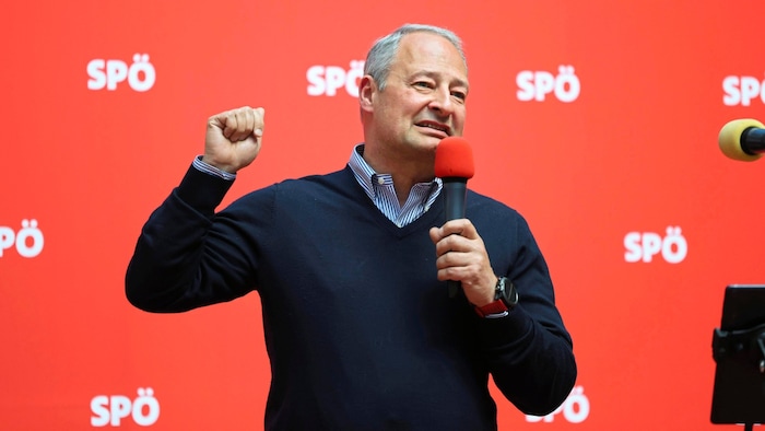 Andreas Schieder als Polit-Profi unterwegs