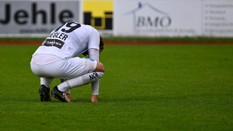 St. Pölten and David Riegler have been winless in seven second division games (Bild: GEPA pictures)