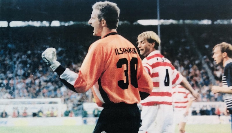 Herbert Ilsanker spielte mit Jürgen Klopp in Mainz. (Bild: Herbert Ilsanker)