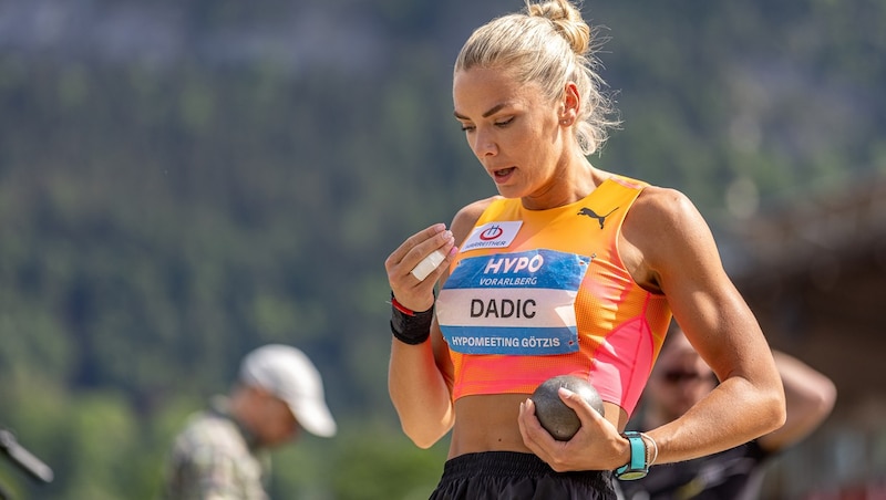 Ivona Dadic (Bild: EXPA Picture/APA/EXPA/PETER RINDERER)